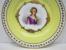 Load image into Gallery viewer, Madame Elisabeth France Antique Porcelain Portrait Plate French Princess Royalty
