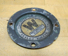 Load image into Gallery viewer, W WESTINGHOUSE ELECTRIC Nameplate Sign EQUIPPED WITH SEALED SLEEVE BEARINGS
