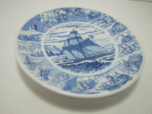 Load image into Gallery viewer, Vtg 1975 Porsgrund Norway Ship &#39;Restauration&#39; Immigration Sesquicentennial Plate
