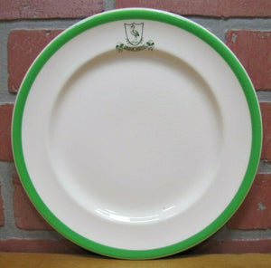 Antique CRANE HOTEL Restaurant Ware Plate Dish Alfred Meakin England Hotel Ware