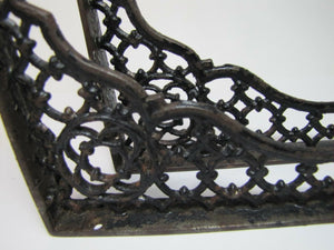 Old Cast Iron Architectural Pair Brackets Decorative Arts Hardware Elements