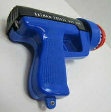 Load image into Gallery viewer, 1960s BATMAN FREEZE RAY GUN LIGHT SIREN HONG KONG TOY RAYGUN PISTOL
