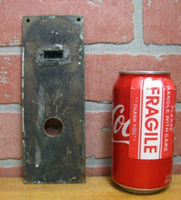 Load image into Gallery viewer, Old SHEPARD ELEVATOR CAR RUNNING Control Panel Button S Logo Bevel Edge Brass
