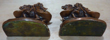 Load image into Gallery viewer, Antique Knights in Shining Armour Bookends Decorative Art Statues Pompeian Armor
