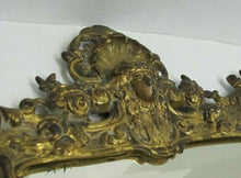 Load image into Gallery viewer, B&amp;H BRADLEY &amp; HUBBARD Antique Beautiful Maiden Decorative Arts Bevel Mirror
