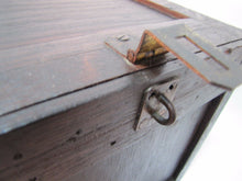 Load image into Gallery viewer, PUBLIC COAL Co PHILA Pa Old Advertising CIGAR HUMIDOR Wooden Box CELOTEX
