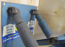 Load image into Gallery viewer, MONRO-MATIC SHOCK ABSORBERS Old Repair Shop Auto Parts Store Display Ad Sign
