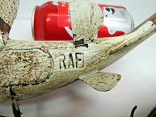Load image into Gallery viewer, 2 Folk Art Catfish Fishing Decoys RAF Robert Allen Francis Adirondacks NY 1950s
