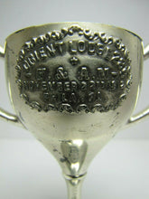 Load image into Gallery viewer, 1912 F&amp;AM ORIENTAL LODGE No 289 PHILA PA Antique Masonic Mason Double Handle Cup
