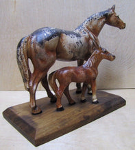 Load image into Gallery viewer, Old Cast Iron Horse Decorative Art Statue Doorstop Paperweight Western Americana
