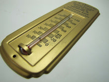 Load image into Gallery viewer, LEWICKI FUNERAL HOME DIRECTOR PHILADELPHIA Pa Old Advertising Thermometer Sign
