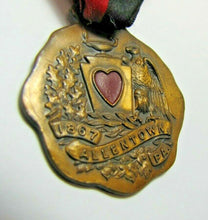 Load image into Gallery viewer, 1927 ALPHA GAMMA SIGMA ALLENTOWN PA CONVENTION DELEGATE Medallion Whitehead Hoag
