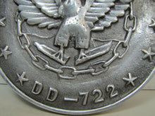 Load image into Gallery viewer, USS BARTON DD-722 Navy Ship Plaque Sumner-class Destroyer WW2 Naval Sign
