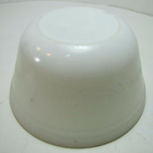 Load image into Gallery viewer, HULL ICE CREAM FARMERS COOP CREAMERY Old Ad Bowl IOWA F Mark Heat Proof USA
