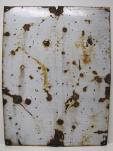 Old CAUTION SCHOOL "SLO" State Road Comission Porcelain Sign Balto En Nov NY
