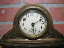 Load image into Gallery viewer, CHELSEA EXCHANGE BANK NEW YORK CITY Antique Advertising Clock Waterbury Co
