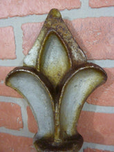 Load image into Gallery viewer, Antique Large Cast Iron Architectural Hardware Element Finial Decorative Art rnd
