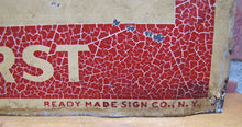 Load image into Gallery viewer, DANGER SAFETY FIRST NO SMOKING MATCHES OR OPEN LIGHTS Old Sign Ready Made Co NY
