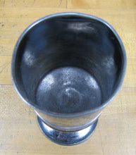 Load image into Gallery viewer, 1886 NRC NEWPORT RIFLE CLUB Award Trophy Silver Plate Goblet Mountain Scene
