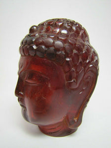 Old Buddha Head small souvenir decorative art statue