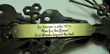 Load image into Gallery viewer, FOR HEAVENS SAKE Folk Art Key Crucifix Cross Nails Keys Ornate Artwork
