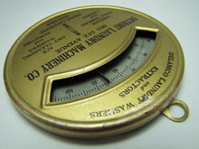 Load image into Gallery viewer, DETROIT LAUNDRY MACHINERY Co Old Advertising Thermometer Brown &amp; Bigelow Minn
