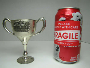 1912 F&AM ORIENTAL LODGE No 289 PHILA PA Antique Masonic Mason Double Handle Cup