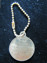 Load image into Gallery viewer, NIAGARAMA Old Niagara Falls Souvenir Keychain Medallion Fob

