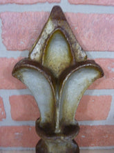 Load image into Gallery viewer, Antique Large Cast Iron Architectural Hardware Element Finial Decorative Art rnd
