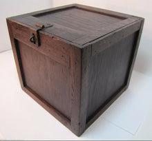 Load image into Gallery viewer, PUBLIC COAL Co PHILA Pa Old Advertising CIGAR HUMIDOR Wooden Box CELOTEX
