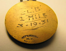 Load image into Gallery viewer, 1931 ICELAND ICE SKATING Medallion Fob Ornate Ice Land Sports Award Medal
