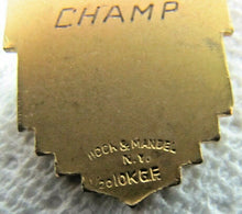 Load image into Gallery viewer, ALLSTATE Swimming YMCA CHAMP 10k GF Antique Medallion Ribbon HOCK &amp; MANDEL NY
