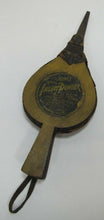 Load image into Gallery viewer, Antique JAYNES MAGIC INSECT POWDER Poison Advertising Wooden Bellows BOSTON MASS
