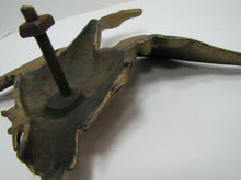 Load image into Gallery viewer, Spread Winged Eagle Bird Antique Cast Iron Architectural Hardware Element
