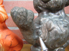 Load image into Gallery viewer, HUMBLE ESSO Original Old Put a Tiger in your Tank Metal Toy Bank Mold Gas Oil Ad
