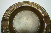 Load image into Gallery viewer, CHOICE MEATS AND PROVISIONS MARCEL WATTECAMPS Antique Ad Cigar Ashtray Tray
