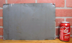 DANGER SAFETY FIRST NO SMOKING MATCHES OR OPEN LIGHTS Old Sign Ready Made Co NY