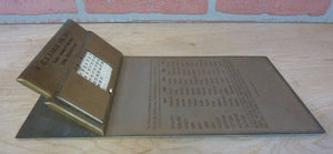 TROLLEY CATCHERS & RETRIEVERS YORK Pa C I EARLL Co Advertising Sign Clipboard
