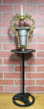 Load image into Gallery viewer, Antique Double Dragons Serpents Monsters Cast Iron Ashtray Old Colony Iron Works
