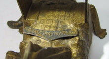 Load image into Gallery viewer, ALLIGATOR ST PETERSBURG Old Fla Souvenir Ash Tray Cigar Rest Matchbook Holder
