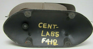 B&L BAUSCH & LOMB Science Lab Industrial Light Lamp Art Deco Era Hardware Lite