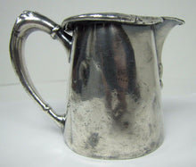 Load image into Gallery viewer, Antique PELHAM COURT HOTEL Advertising Silver Plate Creamer SIMEON &amp; GEORGE Quad
