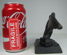 Load image into Gallery viewer, Antique Cast Iron FOE FRATERNAL ORDER of EAGLES Bookend Small Doorstop Statue
