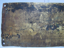 Load image into Gallery viewer, Antique SALEM ELEVATOR WORKS Brass Sign Salem Mass Architectural Hardware Plaque
