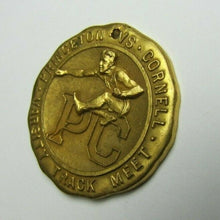 Load image into Gallery viewer, PRINCETON VS CORNELL TRACK MEET Antique Sports Award Medallion Dieges &amp; Clust
