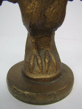 Load image into Gallery viewer, Antique Eagle Brass/Bronze Decorative Art Large Paperweight Architectural Topper
