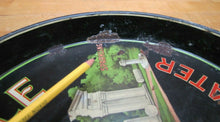 Load image into Gallery viewer, TEMPLE SPARKLING TABLE WATER Old Advertising Tray CHAS SHONK Co LITHO CHICAGO
