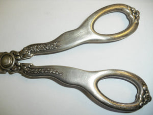 Victorian TIFFANY GRAPE SHEARS Olympian Sterling Ornate Detailed RARE