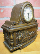 Load image into Gallery viewer, CHELSEA EXCHANGE BANK NEW YORK CITY Antique Advertising Clock Waterbury Co
