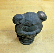Load image into Gallery viewer, BIG HEAD CAT TIGER CARTOON Old Metal TOY MOLD Industrial Factory Display Art

